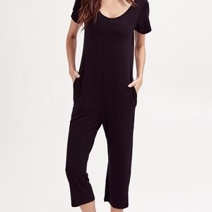 Smash + Tess Thursday Romper, black, M